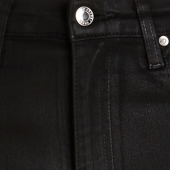 NWOT. DEREK LAM 10 CROSBY black jeans. Currently at Saks Fifth Avenue. - Picture 2 of 3